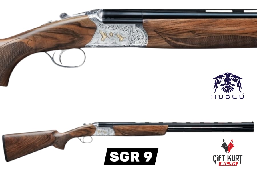 Huğlu VENTUS SGR9 12 Süperpoze Tek Tetik Ejektörlü Av Tüfeği